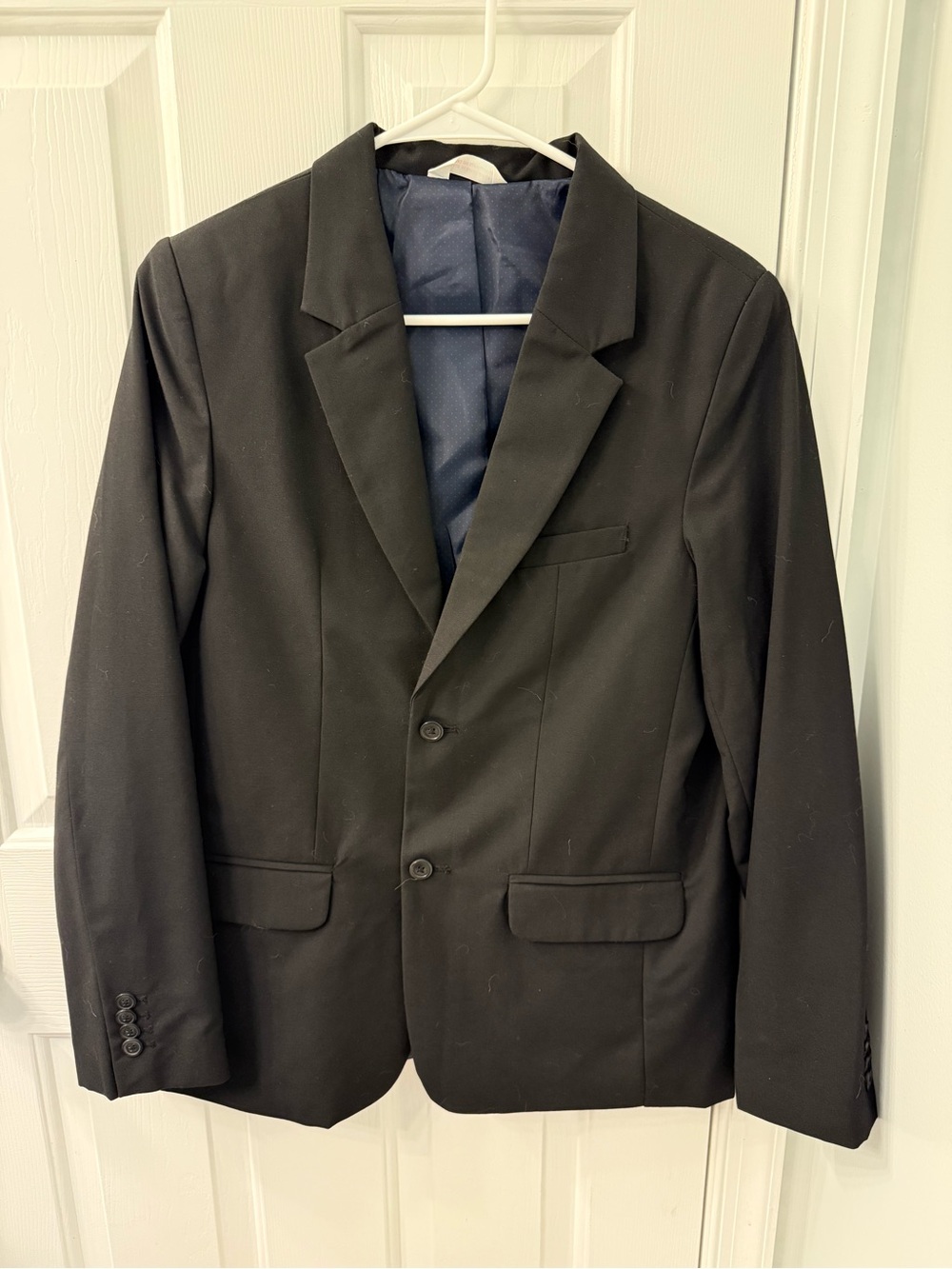 Cat & Jack boys black suit coat jacket 18